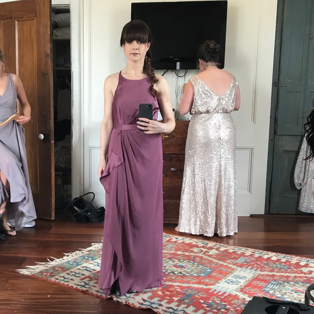 Vera Wang ‘White Collection’ Bridesmaid Dress - Picture 3 of 6